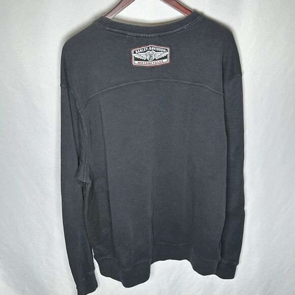 Men’s Harley Davidson long sleeve shirt sz Large - Picture 3 of 4